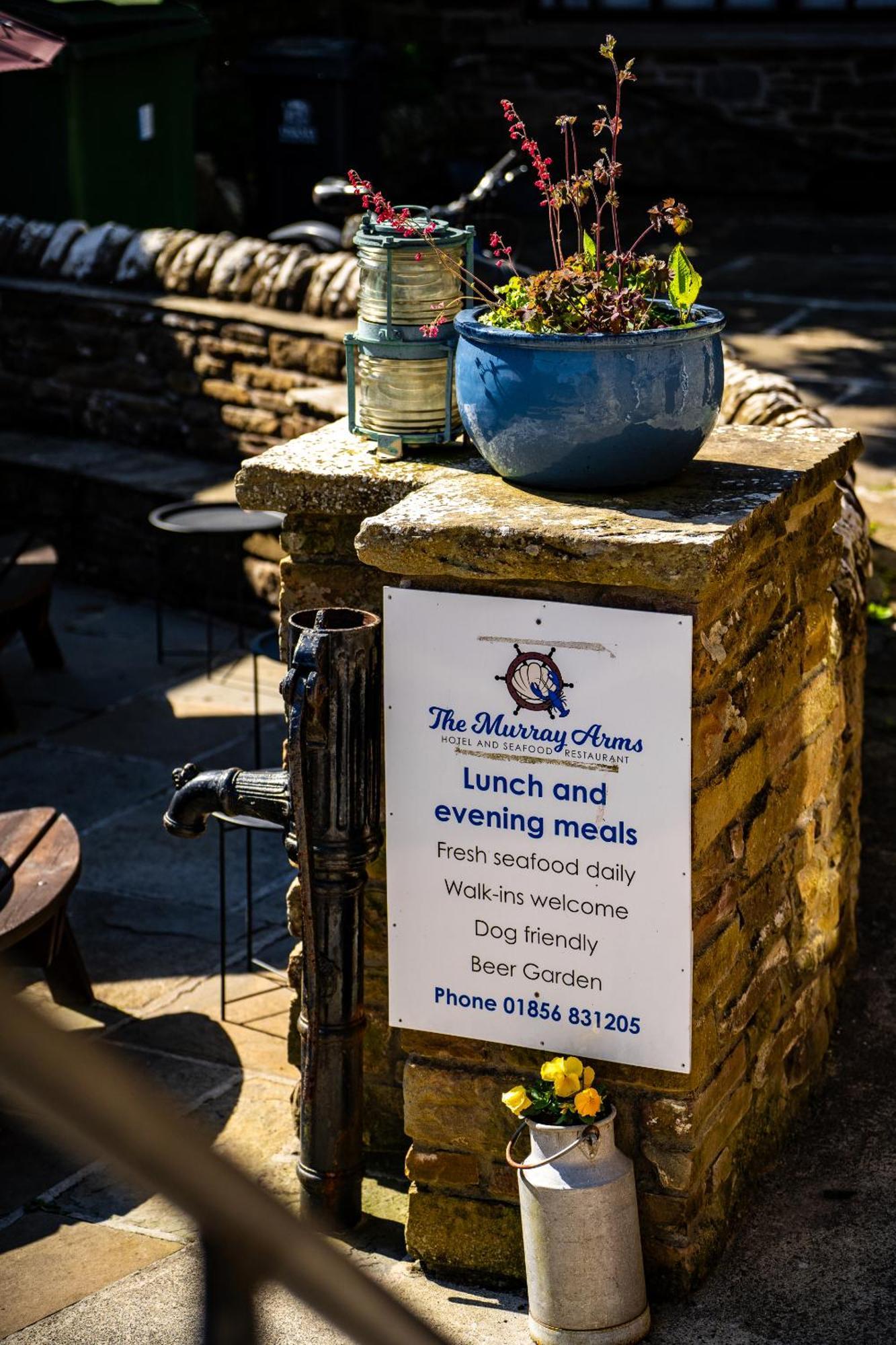Murray Arms Hotel And Seafood Restaurant, Orkney Saint Margarets Hope Exterior foto